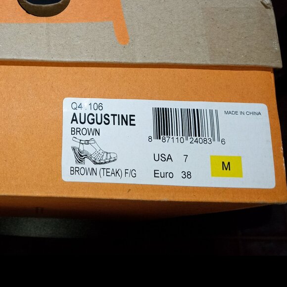 NEW - Kork-Ease Augustine Slingback Sandals - 7M - Picture 6 of 6